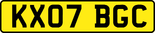 KX07BGC