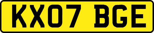 KX07BGE