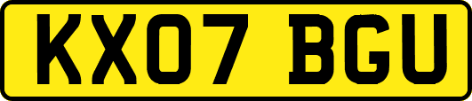 KX07BGU