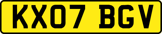 KX07BGV