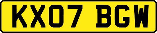 KX07BGW