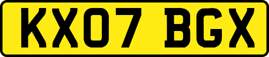 KX07BGX