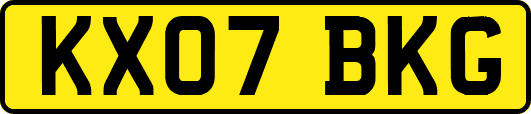 KX07BKG
