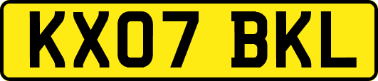 KX07BKL