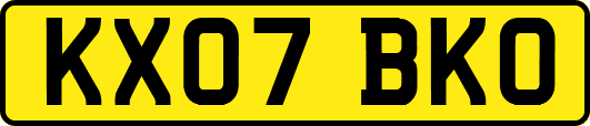 KX07BKO