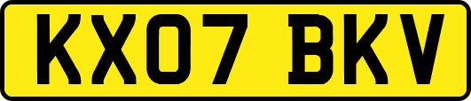 KX07BKV