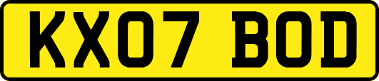 KX07BOD