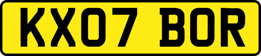 KX07BOR