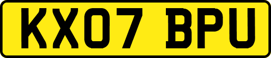 KX07BPU