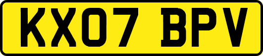 KX07BPV