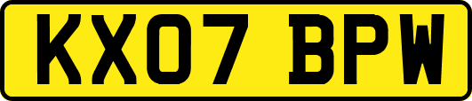 KX07BPW