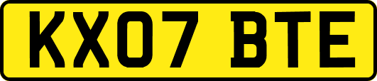 KX07BTE