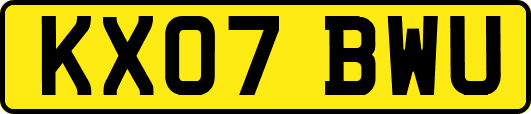 KX07BWU