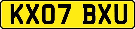 KX07BXU