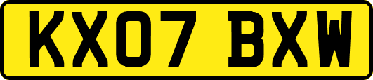 KX07BXW
