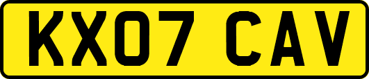 KX07CAV