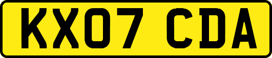 KX07CDA