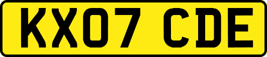 KX07CDE