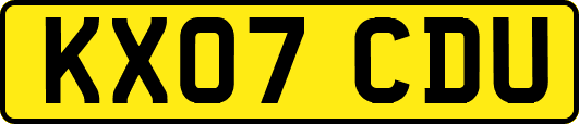 KX07CDU