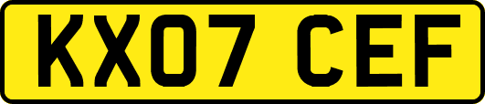 KX07CEF