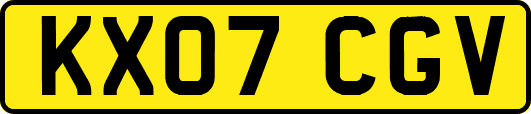 KX07CGV