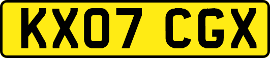 KX07CGX