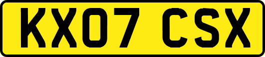 KX07CSX
