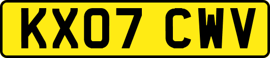 KX07CWV