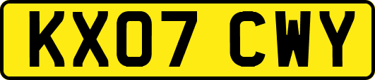 KX07CWY