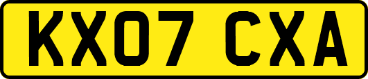 KX07CXA