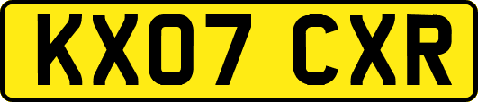 KX07CXR