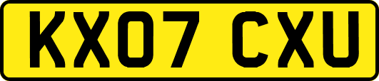 KX07CXU