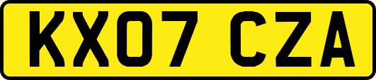 KX07CZA