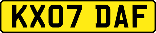 KX07DAF