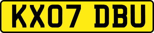 KX07DBU