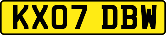KX07DBW