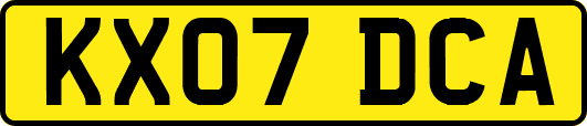 KX07DCA
