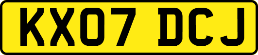 KX07DCJ