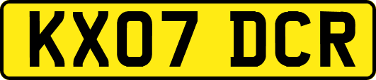 KX07DCR