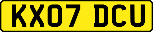 KX07DCU