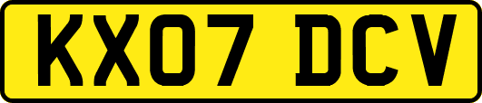 KX07DCV