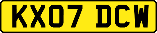 KX07DCW