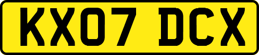 KX07DCX