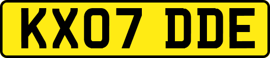 KX07DDE