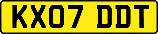 KX07DDT