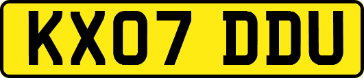 KX07DDU