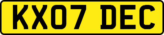 KX07DEC