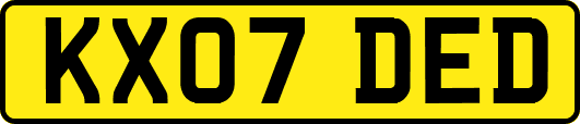 KX07DED