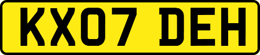 KX07DEH