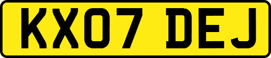 KX07DEJ